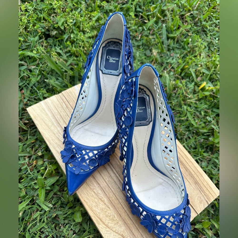 Dior Blue Women's Shoes